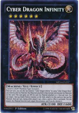 Cyber Dragon Infinity - MP16-EN237 - Secret Rare