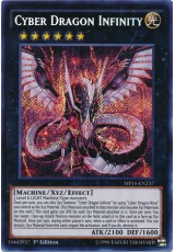 Cyber Dragon Infinity - MP16-EN237 - Secret Rare