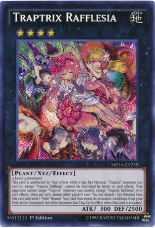 Traptrix Rafflesia - MP16-EN239 - Secret Rare