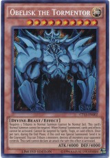 Obelisk the Tormentor - CT13-EN002 - Secret Rare