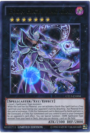 Ebon High Magician - CT13-EN004 - Ultra Rare