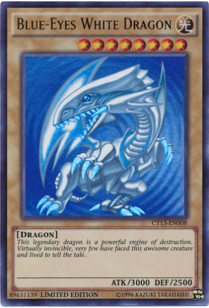 Blue-Eyes White Dragon - CT13-EN008 - Ultra Rare