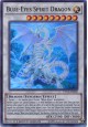 Blue-Eyes Spirit Dragon - CT13-EN009 - Ultra Rare