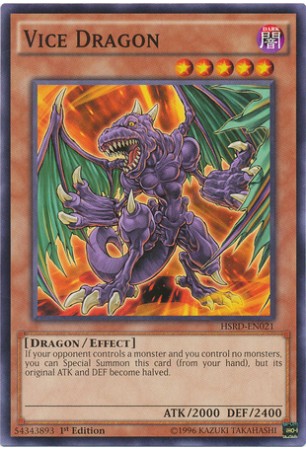 Vice Dragon - HSRD-EN021 - Common