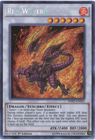 Red Wyvern - HSRD-EN022 - Secret Rare