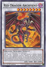 Red Dragon Archfiend - HSRD-EN023 - Common