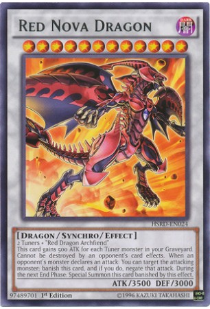 Red Nova Dragon - HSRD-EN024 - Rare