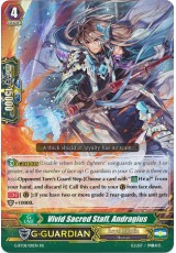 Vivid Sacred Staff, Andragius - G-BT08/011EN - RR