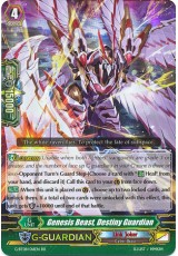 Genesis Beast, Destiny Guardian - G-BT08/016EN - RR