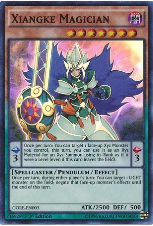Xiangke Magician CORE-EN003 - Super Rare