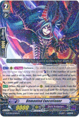 Demonted Executioner - G-BT08/034EN - R