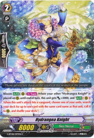 Hydrangea Knight - BT08/097EN - C