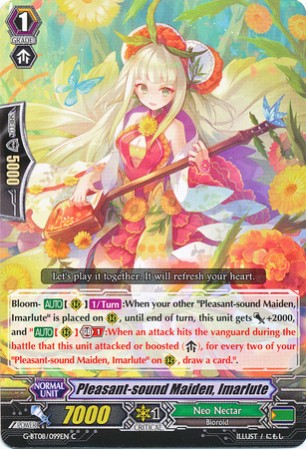 Pleasant-sound Maiden, Imarlute - G-BT08/099EN - C