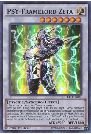 PSY-Framelord Zeta - HSRD-EN034 - Super Rare