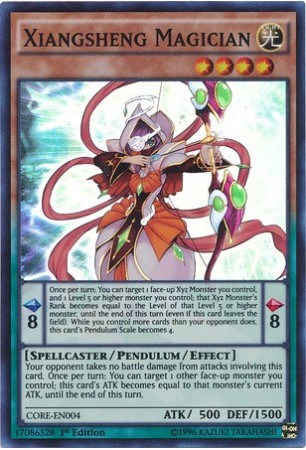 Xiangsheng Magician - CORE-EN004 - Super Rare