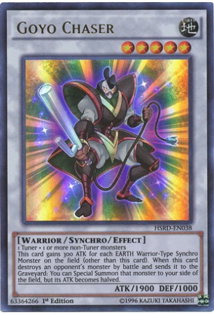 Goyo Chaser - HSRD-EN038 - Ultra Rare