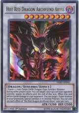 Hot Red Dragon Archfiend Abyss - HSRD-EN041 - Ultra Rare