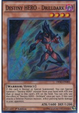 Destiny HERO - Drilldark - DESO-EN001 - Super Rare