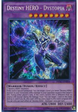 Destiny HERO - Dystopia - DESO-EN004 - Secret Rare