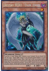 Destiny HERO - Dark Angel - DESO-EN005 - Secret Rare