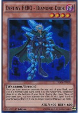 Destiny HERO - Diamond Dude - DESO-EN009 - Super Rare