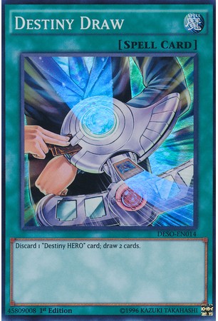 Destiny Draw - DESO-EN014 - Super Rare