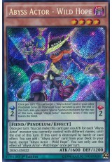 Abyss Actor - Wild Hope - DESO-EN022 - Secret Rare