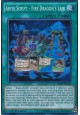 Abyss Script - Fire Dragon's Lair - DESO-EN025 - Super Rare