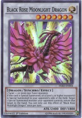 Black Rose Moonlight Dragon - HSRD-EN044 - Super Rare