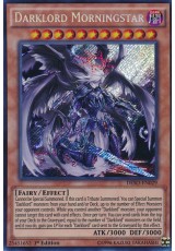 Darklord Morningstar - DESO-EN029 - Secret Rare