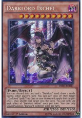 Darklord Ixchel - DESO-EN030 - Secret Rare