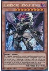 Darklord Tezcatlipoca - DESO-EN031 - Secret Rare