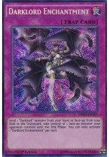 Darklord Enchantment - DESO-EN037 - Secret Rare