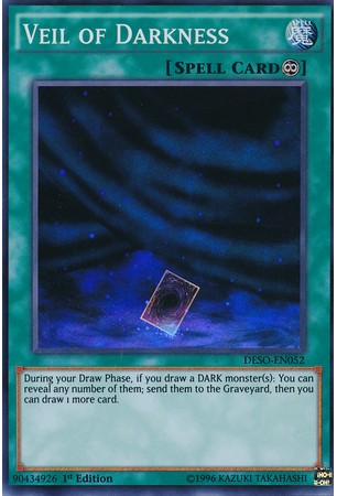 Veil of Darkness - DESO-EN052 - Super Rare
