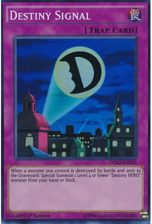 Destiny Signal - DESO-EN059 - Super Rare