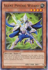 Silent Psychic Wizard - HSRD-EN048 - Common