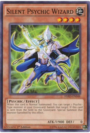 Silent Psychic Wizard - HSRD-EN048 - Common