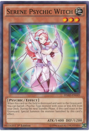 Serene Psychic Witch - HSRD-EN049 - Common