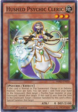 Hushed Psychic Cleric - HSRD-EN050 - Common