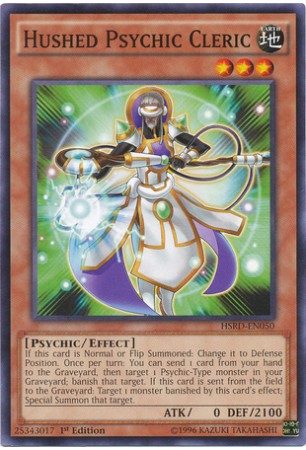 Hushed Psychic Cleric - HSRD-EN050 - Common