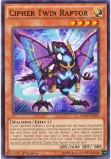 Cipher Twin Raptor - INOV-EN010 - Common