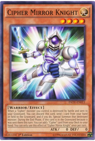 Cipher Mirror Knight - INOV-EN011 - Common