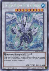 Trishula, Dragon of the Ice Barrier - HSRD-EN052 - Secret Rare