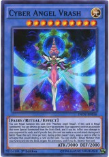 Cyber Angel Vrash - INOV-EN036 - Super Rare