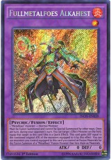 Fullmetalfoes Alkahest - INOV-EN039 - Secret Rare