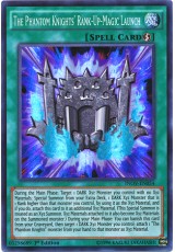 The Phantom Knights' Rank-Up-Magic Launch - INOV-EN054 - Super Rare