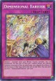 Dimensional Barrier - INOV-EN078 - Secret Rare