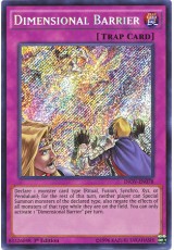 Dimensional Barrier - INOV-EN078 - Secret Rare