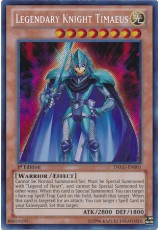 Legendary Knight Timaeus - DRLG-EN001 - Secret Rare