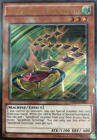 Speedroid Terrortop - OP03-EN002 - Ultimate Rare - Duelshop